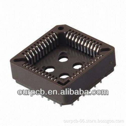 1.27mm PLCC Connector with 1.0A Current Rating